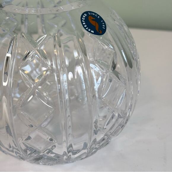 Waterford Crystal Traditional Glengariff Pattern Polished 5" Rose Bowl - Picture 9 of 12